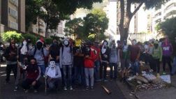 Venezuela: 20 heridos dejó marcha en honor de la emancipación