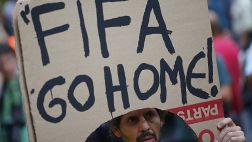 Protestas en Brasil caen en 39% desde el inicio del Mundial