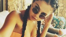 Selena Gómez alborota Instagram con este selfie en bikini