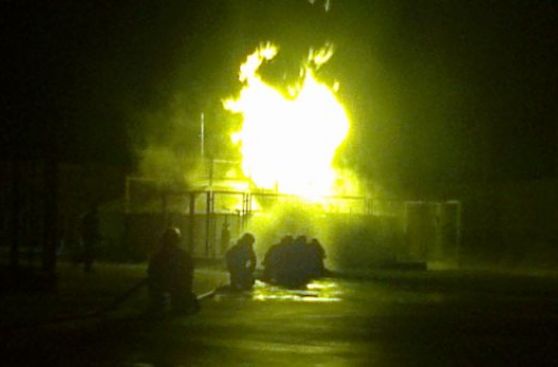 Incendio consumió documentos en municipalidad de Catacaos