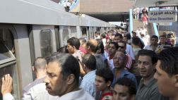 Bombas caseras en metro de El Cairo causan terror en hora punta