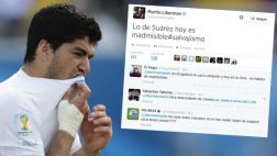 Mordida de Luis Suárez: periodista de Fox lo llamó "salvajismo"