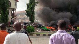 Una explosión en Nigeria deja más de 20 muertos