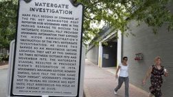 Famoso estacionamiento del caso Watergate podría ser demolido