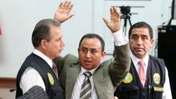 Gregorio Santos pasará 14 meses en prisión preventiva