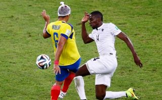 Ecuador igualó 0-0 con Francia y se despidió de Brasil 2014