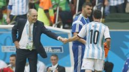 Sabella reveló que habló con Messi para sacarlo del partido