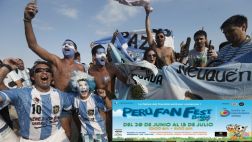 Disfruta de la fiesta del Mundial en el gran Perú Fan Fest 2014