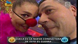 ‘Queca’ se convirtió en conductora de "Esto es guerra"