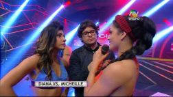 Michelle Soifer a Diana Sánchez: "Yo tengo cerebro y talento"