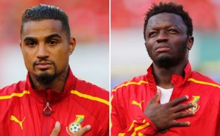 Boateng y Muntari son excluidos del Mundial por indisciplina