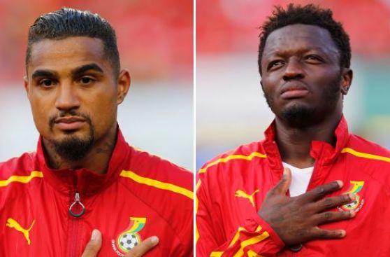 Boateng y Muntari son excluidos del Mundial por indisciplina