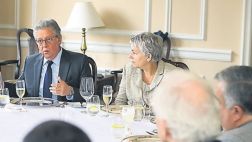 Delegación de la SIP concluyó ayer reuniones en Lima