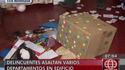 Delincuentes asaltaron y secuestraron a seis familias en SMP