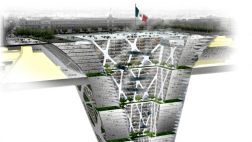 Los impresionantes edificios bajo tierra en Ciudad de México
