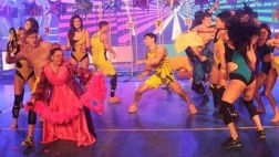 "Esto es guerra": concursantes celebraron el ingreso de 'Queca'