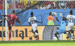 Portugal vs. Ghana: CR7 puso el 2-1, pero no alcanzó