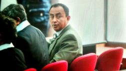 Gregorio Santos fue recluido en el penal de Piedras Gordas