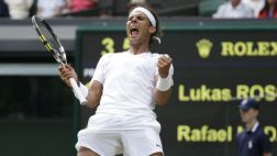 Nadal superó al fantasma de su propio 'Maracanazo' en Wimbledon