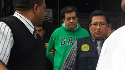 ‘Señor Pruebas’ fue llevado a carceleta de Palacio de Justicia