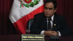 Otárola reitera que no volverá a ser presidente del Congreso