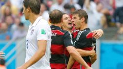 CRÓNICA: Alemania y EE.UU. en octavos del Mundial a paso firme