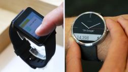 Así lucen G Watch y Moto 360, los smartwaches de LG y Motorola