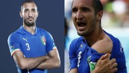 Sortean vía Twitter camiseta de Chiellini ‘mordida’ por Suárez