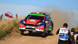 Nicolás Fuchs marcha décimo en el Rally Polonia