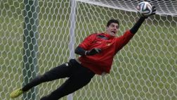 Courtois admite que Bélgica debe mejorar en octavos de final