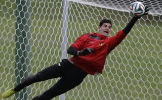 Courtois admite que Bélgica debe mejorar en octavos de final