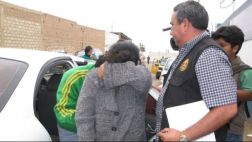 PNP intervino a adolescente por presunto intento de homicidio