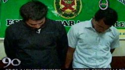 Dos narcotraficantes cayeron tras persecución en el Cercado