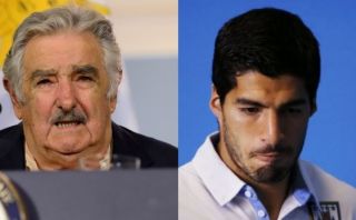 Mujica: La FIFA sancionó a Suárez porque es de un país chiquito