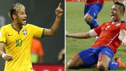 Brasil vs. Chile: la historia de sus duelos en los mundiales