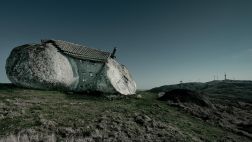 Al estilo Picapiedra: Conoce esta casa de piedra en Portugal