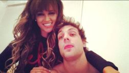 Angie Arizaga y Nicola Porcella alborotan las redes con foto