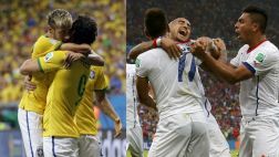 Brasil vs. Chile ¿Cuánto paga un triunfo de los rojos?