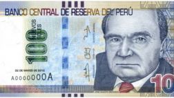 Billete de S/.100 es premiado como el mejor de Latinoamérica