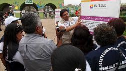 Realizarán charlas informativas sobre derechos en sector salud