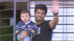 Suárez envió este mensaje vía Twitter luego de su sanción