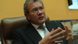 Triángulo terrestre: canciller no descarta arbitraje de EE.UU.