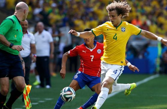 Brasil vs. Chile: las mejores fotos del partido a ras de campo