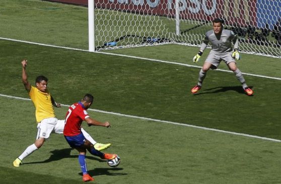 Brasil vs. Chile: Alexis Sánchez empató así para los chilenos
