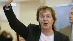 Paul McCartney se divierte en Ibiza