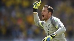 Julio César, el veterano que salvó a Brasil de la debacle