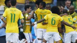 CRÓNICA: Brasil clasificó pero sufrió ante un aguerrido Chile