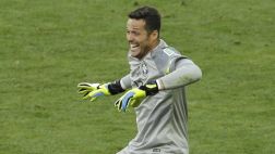 Julio César llorando: "Mi historia en la selección no acabó"
