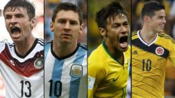 Brasil 2014: James Rodríguez terminó como goleador del Mundial