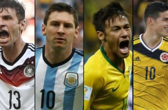 Brasil 2014: James Rodríguez terminó como goleador del Mundial